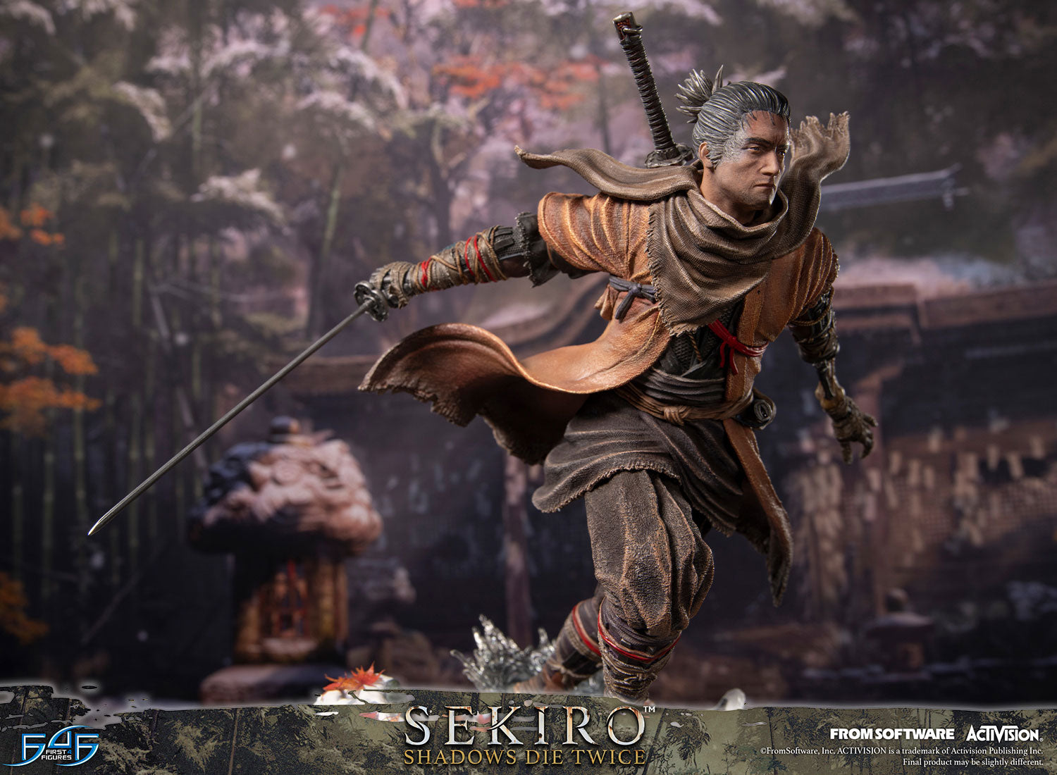 PRE-ORDER First4Figures - Sekiro™: Shadows Die Twice - Sekiro