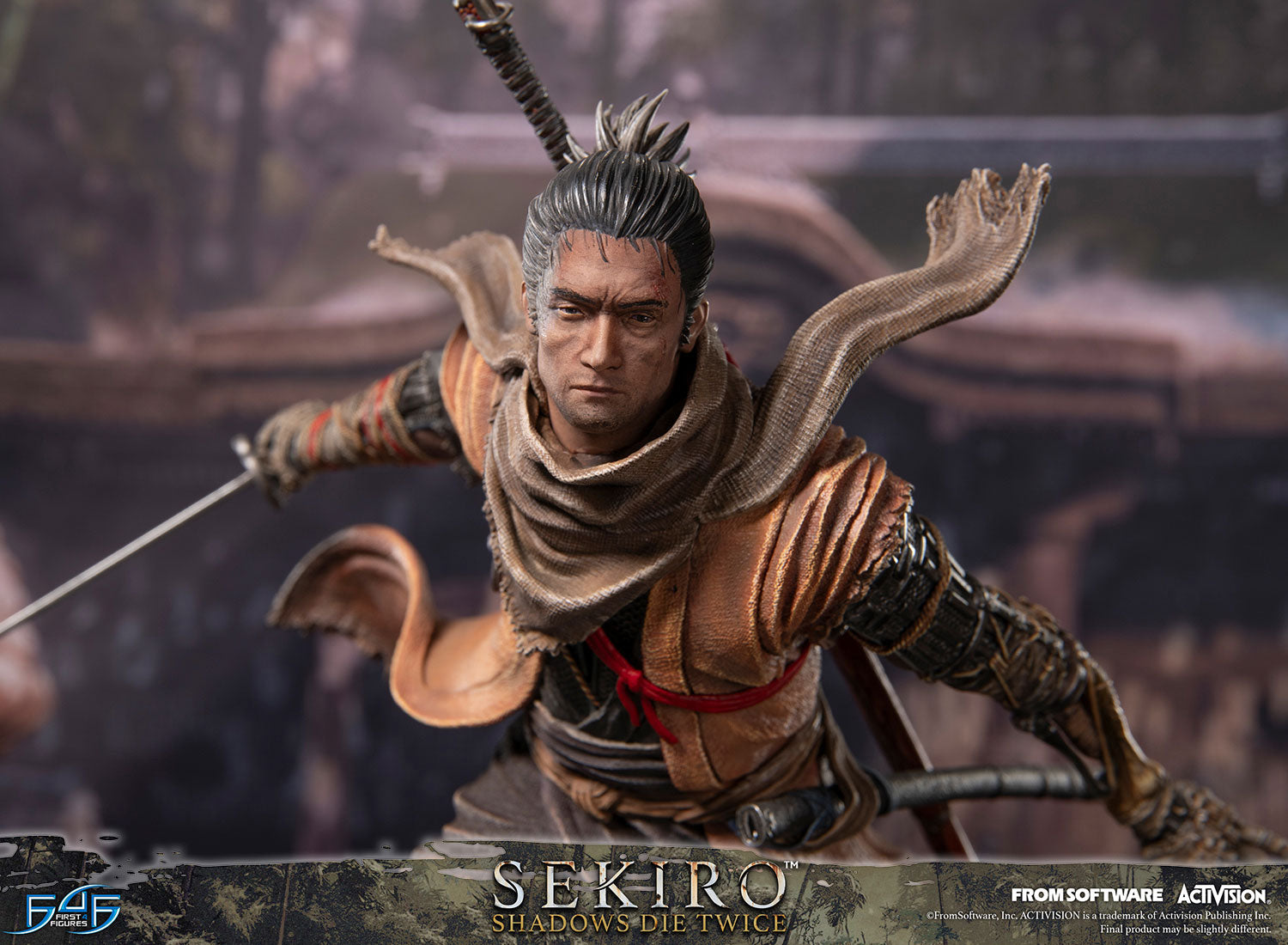 PRE-ORDER First4Figures - Sekiro™: Shadows Die Twice - Sekiro