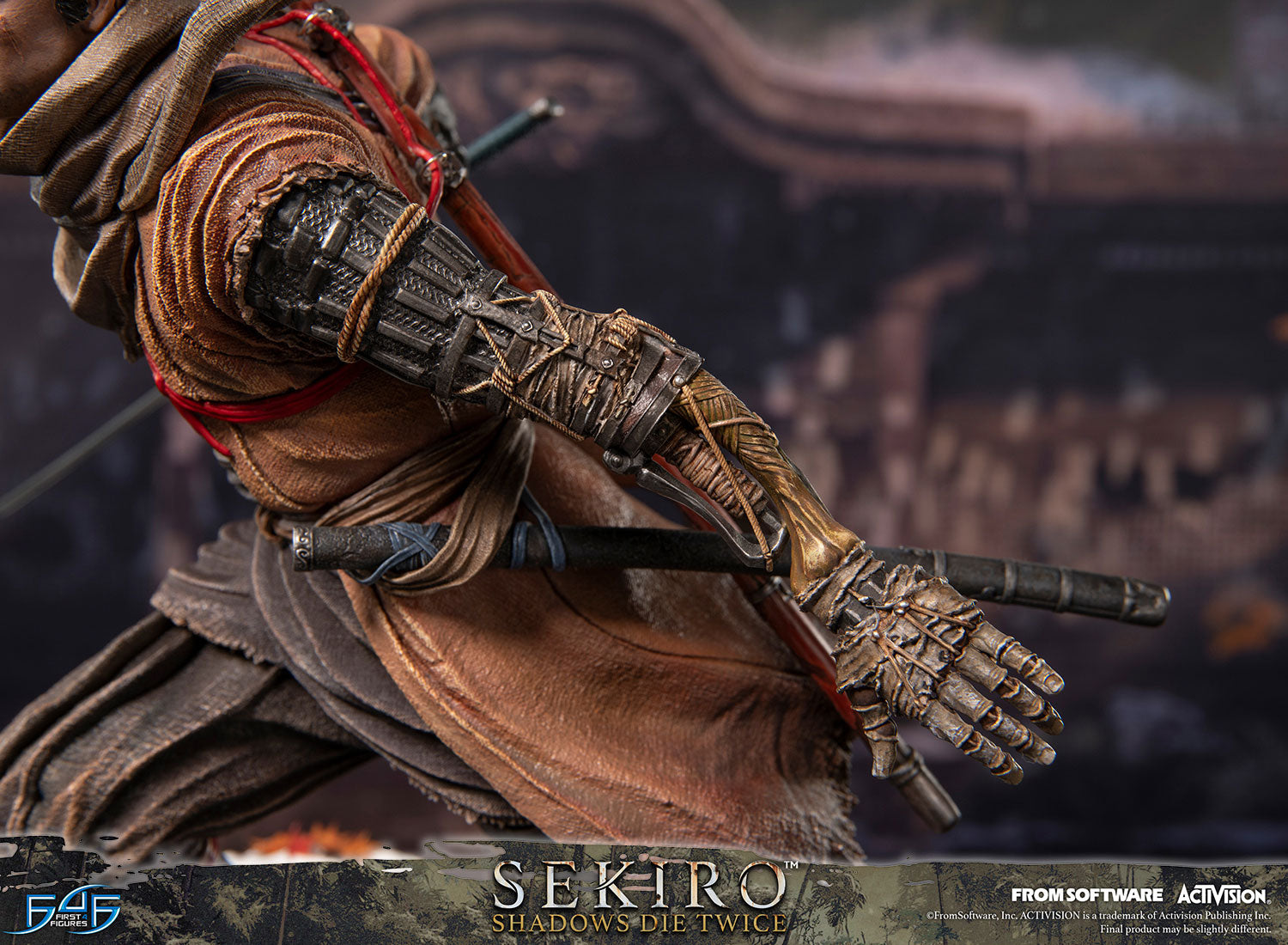 PRE-ORDER First4Figures - Sekiro™: Shadows Die Twice - Sekiro
