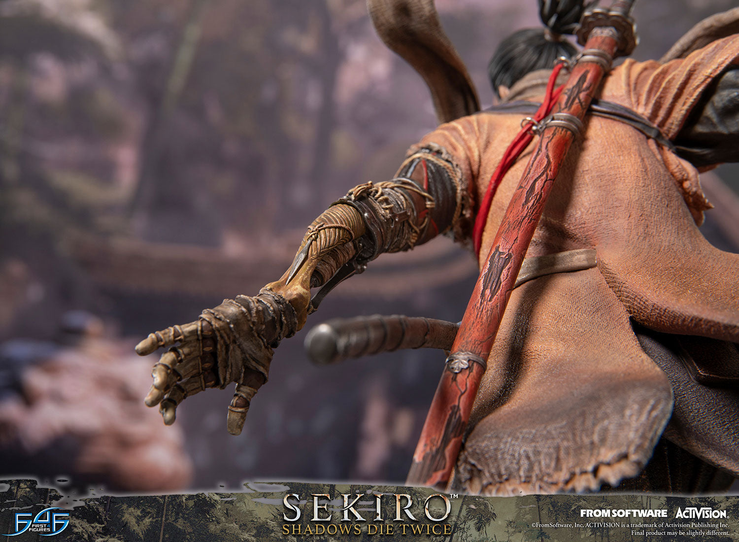PRE-ORDER First4Figures - Sekiro™: Shadows Die Twice - Sekiro