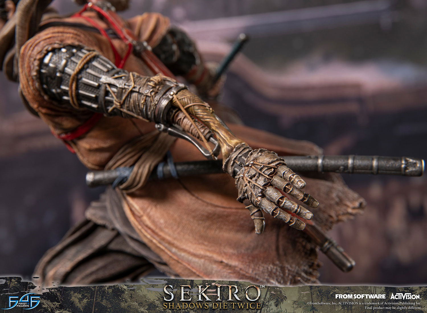 PRE-ORDER First4Figures - Sekiro™: Shadows Die Twice - Sekiro