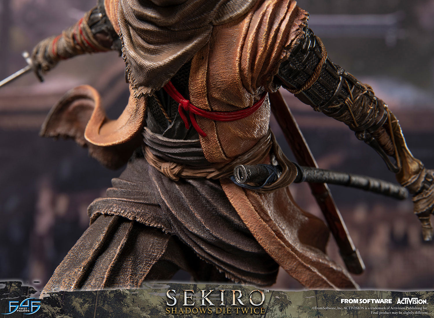 PRE-ORDER First4Figures - Sekiro™: Shadows Die Twice - Sekiro