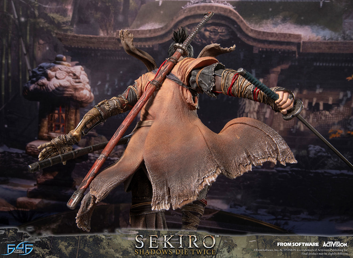 PRE-ORDER First4Figures - Sekiro™: Shadows Die Twice - Sekiro