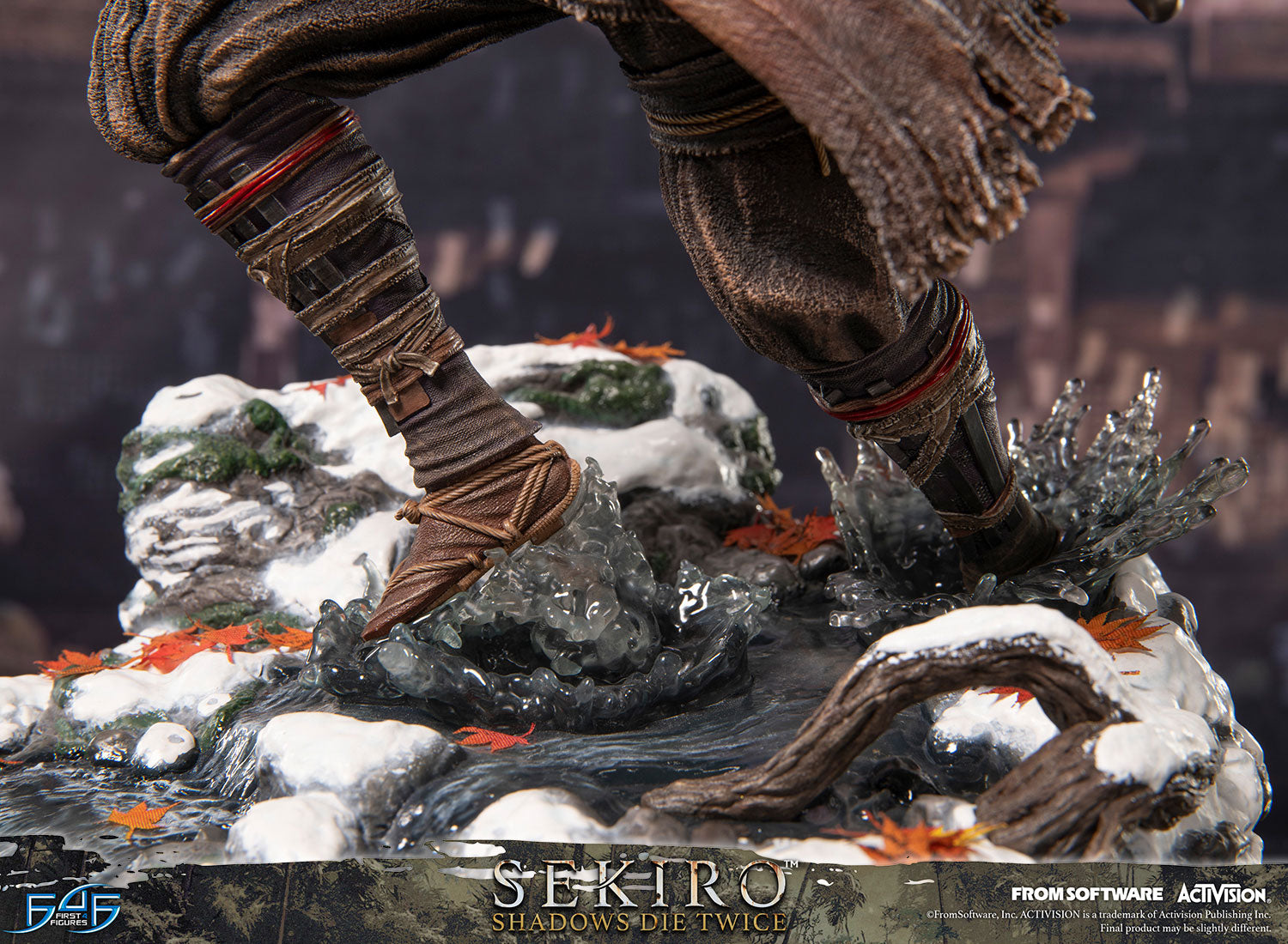 PRE-ORDER First4Figures - Sekiro™: Shadows Die Twice - Sekiro