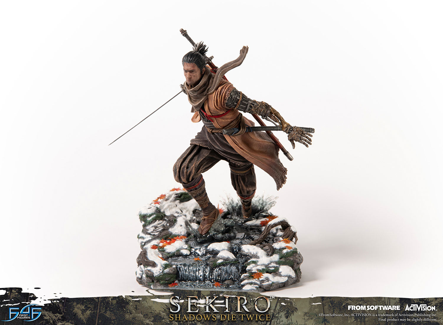 PRE-ORDER First4Figures - Sekiro™: Shadows Die Twice - Sekiro