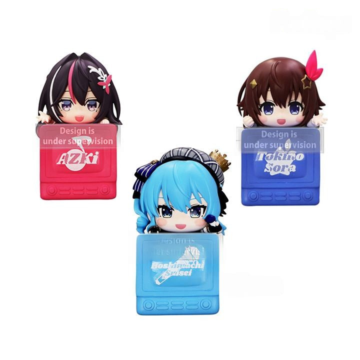 IN-STOCK FuRyu - hololive production Hikkake Figure (Hoshimachi Suisei, Tokino Sora, AZKi) [Set of 3]