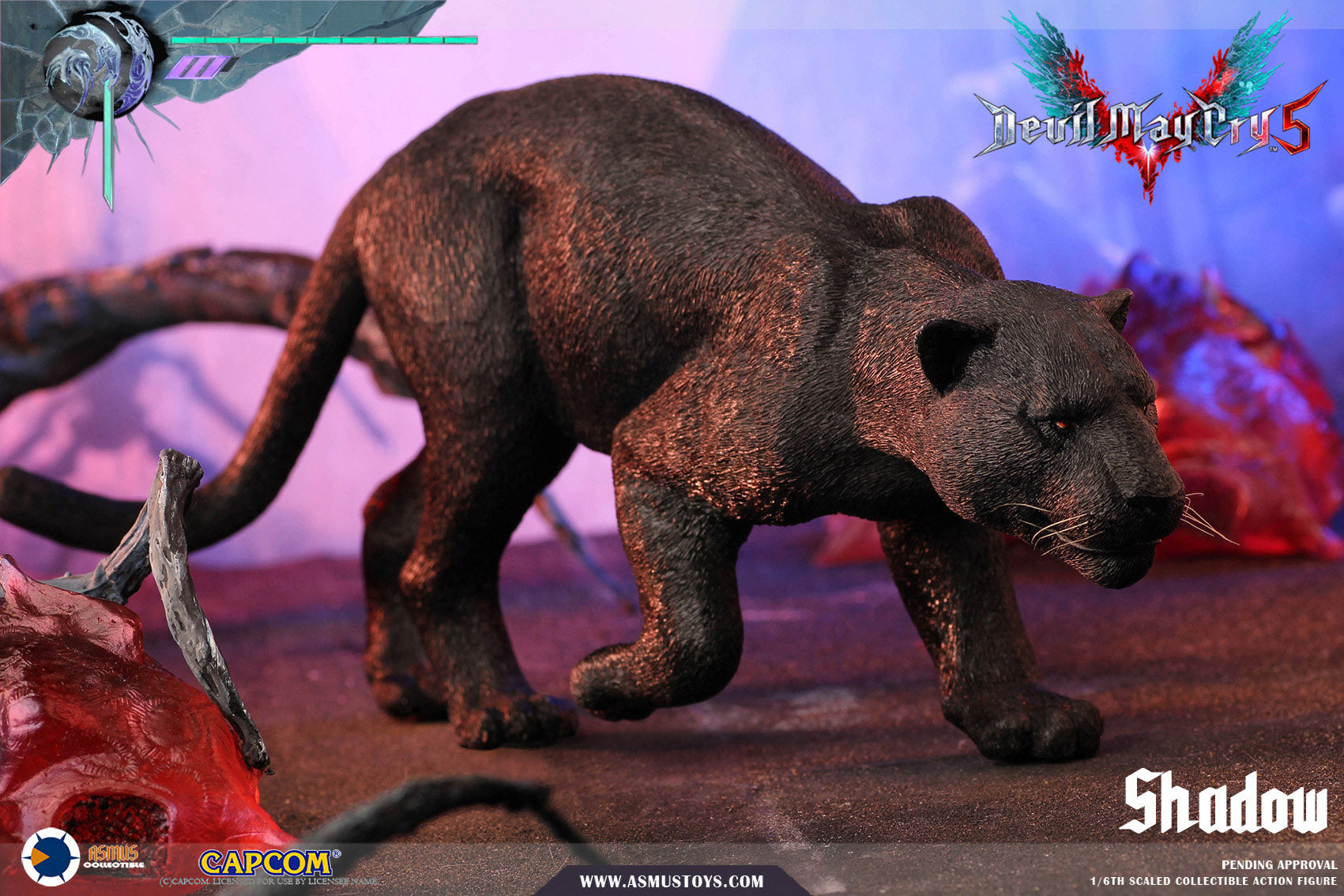 PRE-ORDER Devil May Cry 5 - Griffon & Shadow Set 1/6