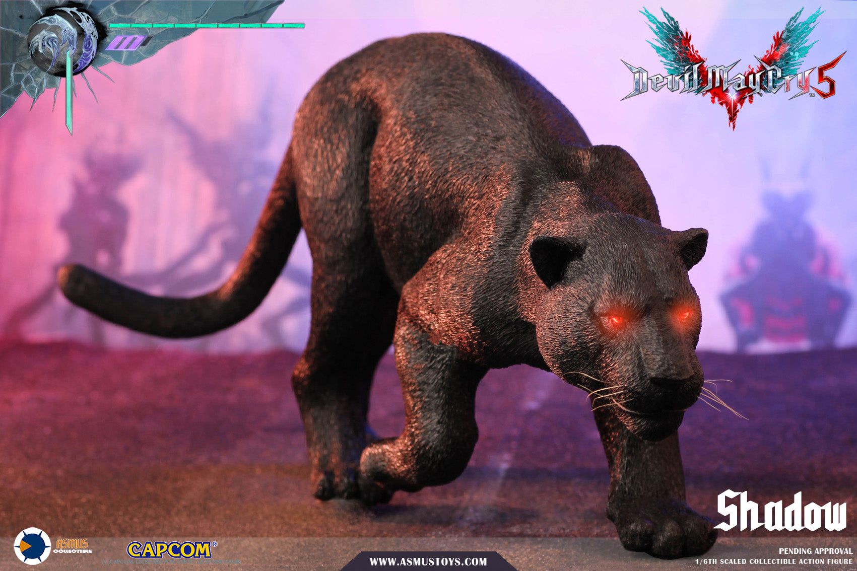 PRE-ORDER Devil May Cry 5 - Griffon & Shadow Set 1/6