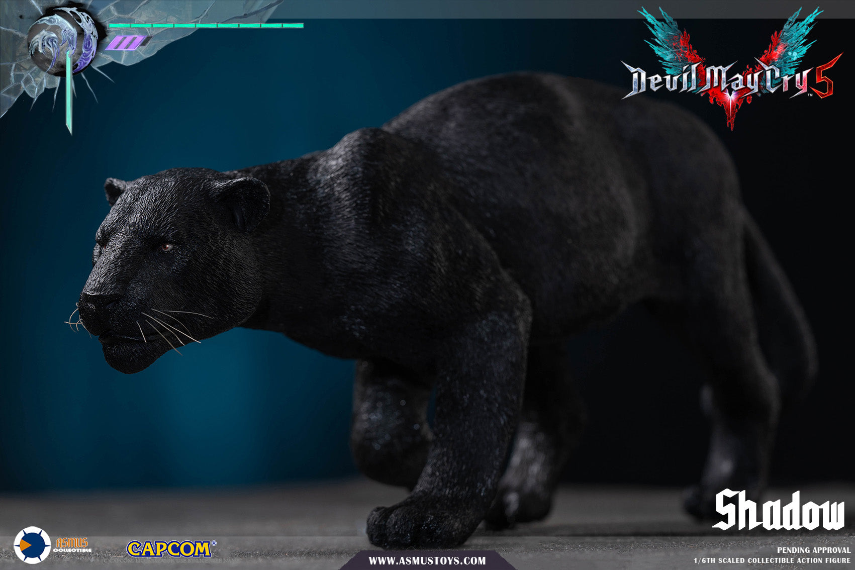 PRE-ORDER Devil May Cry 5 - Griffon & Shadow Set 1/6