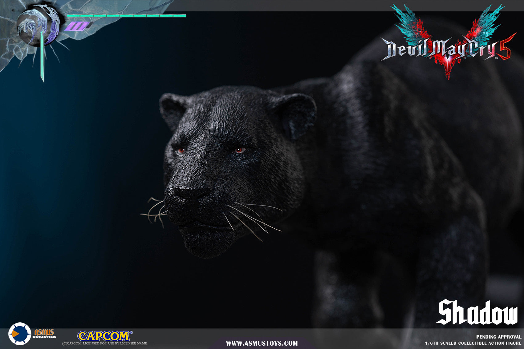 PRE-ORDER Devil May Cry 5 - Griffon & Shadow Set 1/6