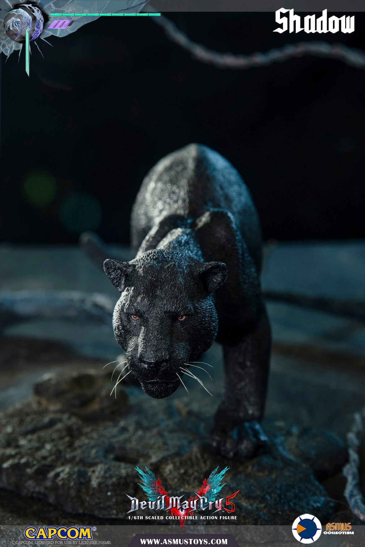 PRE-ORDER Devil May Cry 5 - Griffon & Shadow Set 1/6