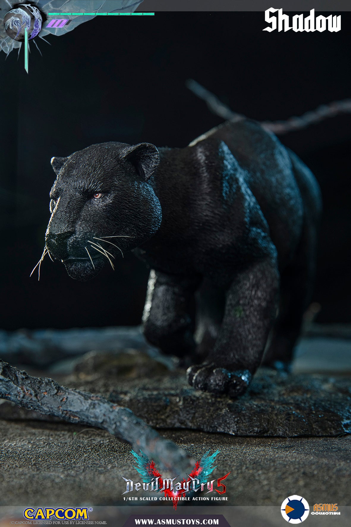PRE-ORDER Devil May Cry 5 - Shadow 1/6