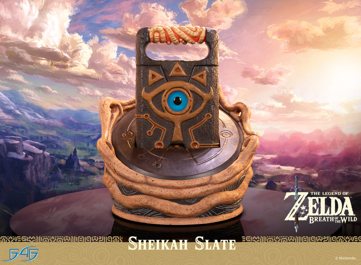 PRE-ORDER First4Figures - The Legend of Zelda: Breath of the Wild - Sheikah Slate