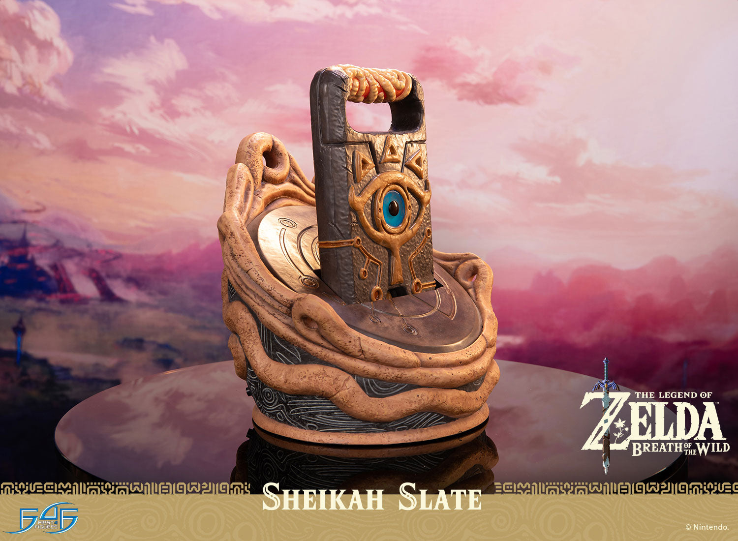 PRE-ORDER First4Figures - The Legend of Zelda: Breath of the Wild - Sheikah Slate
