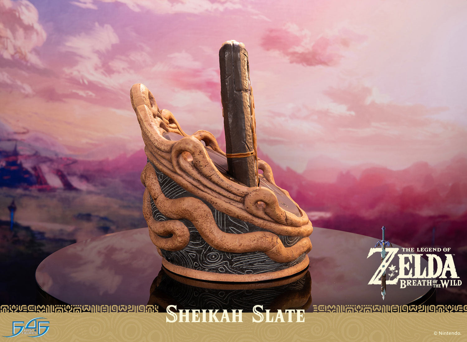 PRE-ORDER First4Figures - The Legend of Zelda: Breath of the Wild - Sheikah Slate