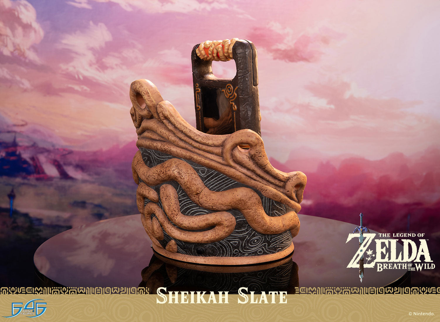 PRE-ORDER First4Figures - The Legend of Zelda: Breath of the Wild - Sheikah Slate