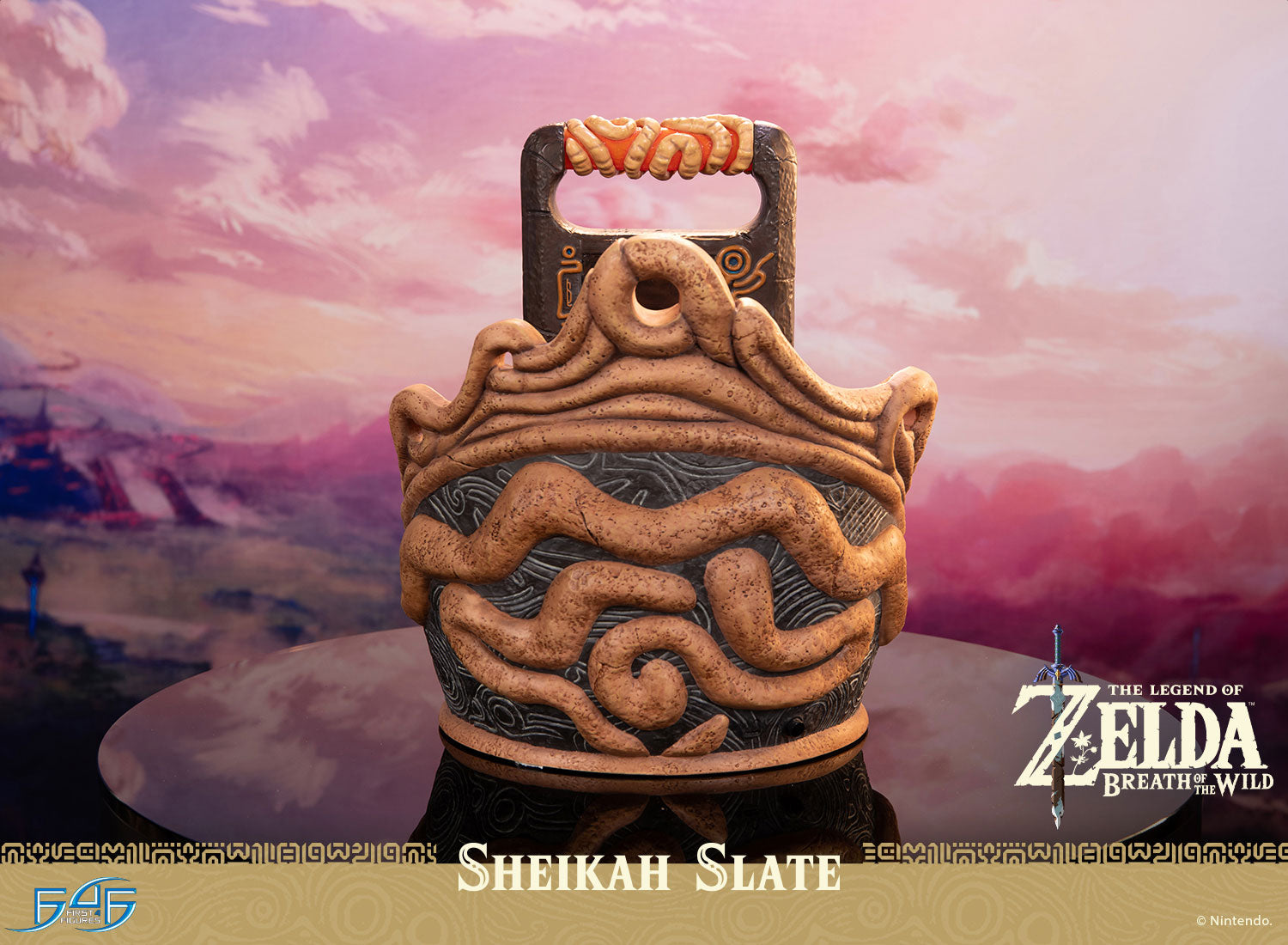PRE-ORDER First4Figures - The Legend of Zelda: Breath of the Wild - Sheikah Slate
