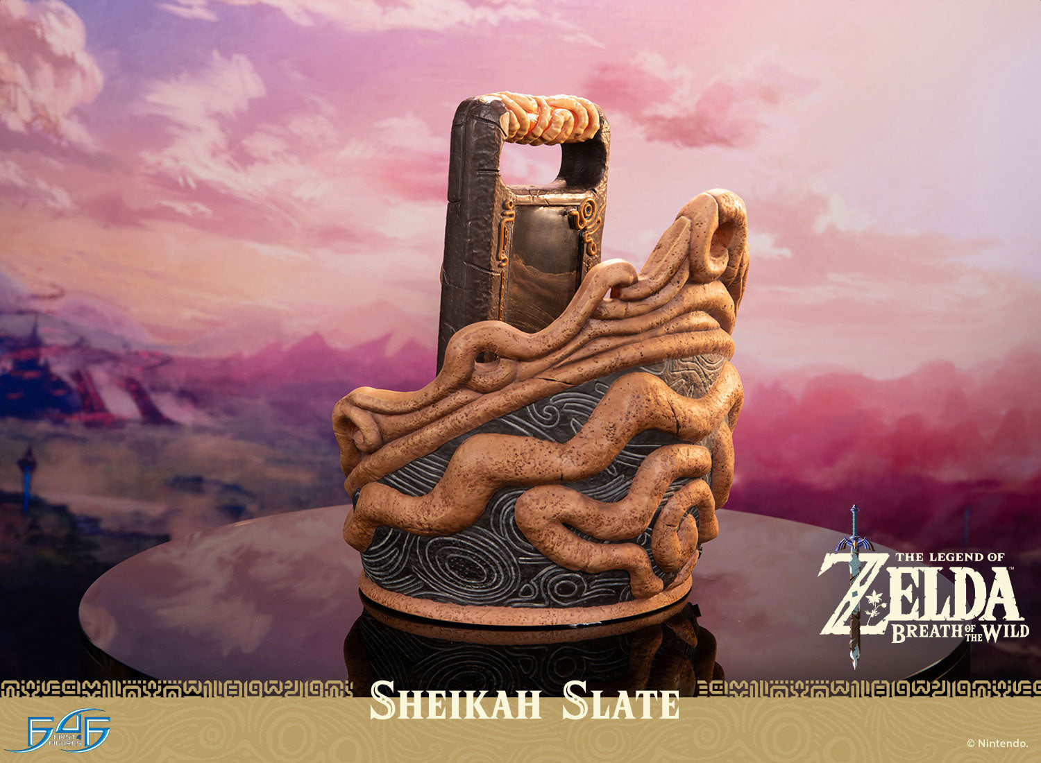 PRE-ORDER First4Figures - The Legend of Zelda: Breath of the Wild - Sheikah Slate