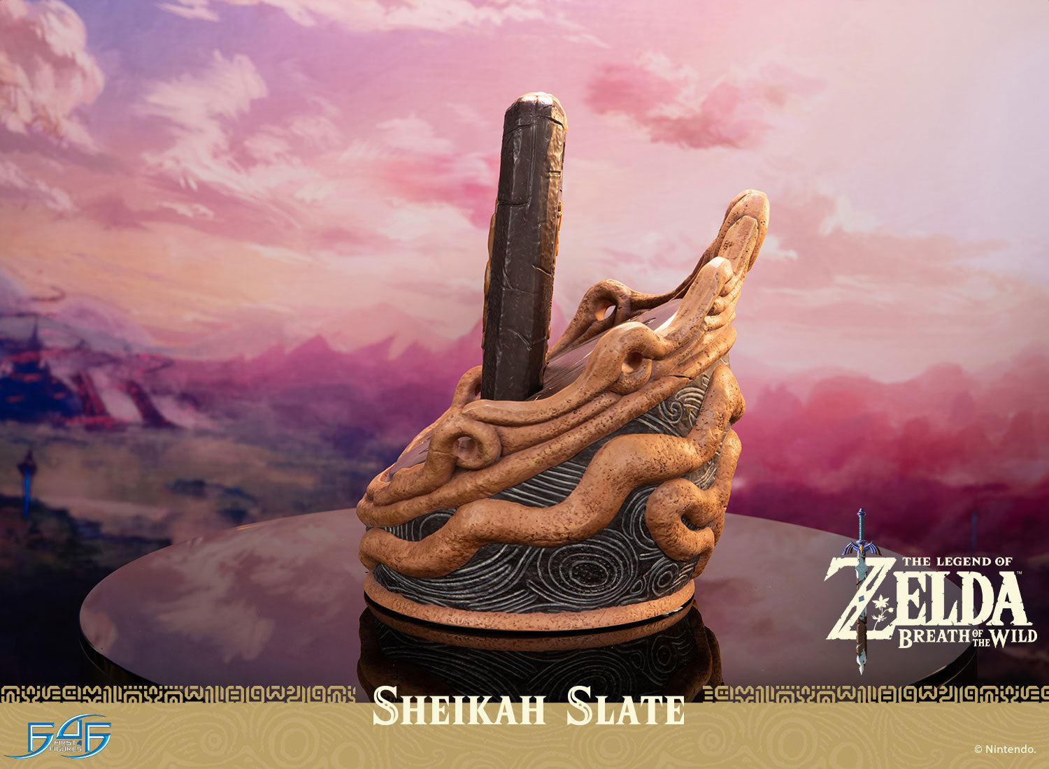 PRE-ORDER First4Figures - The Legend of Zelda: Breath of the Wild - Sheikah Slate