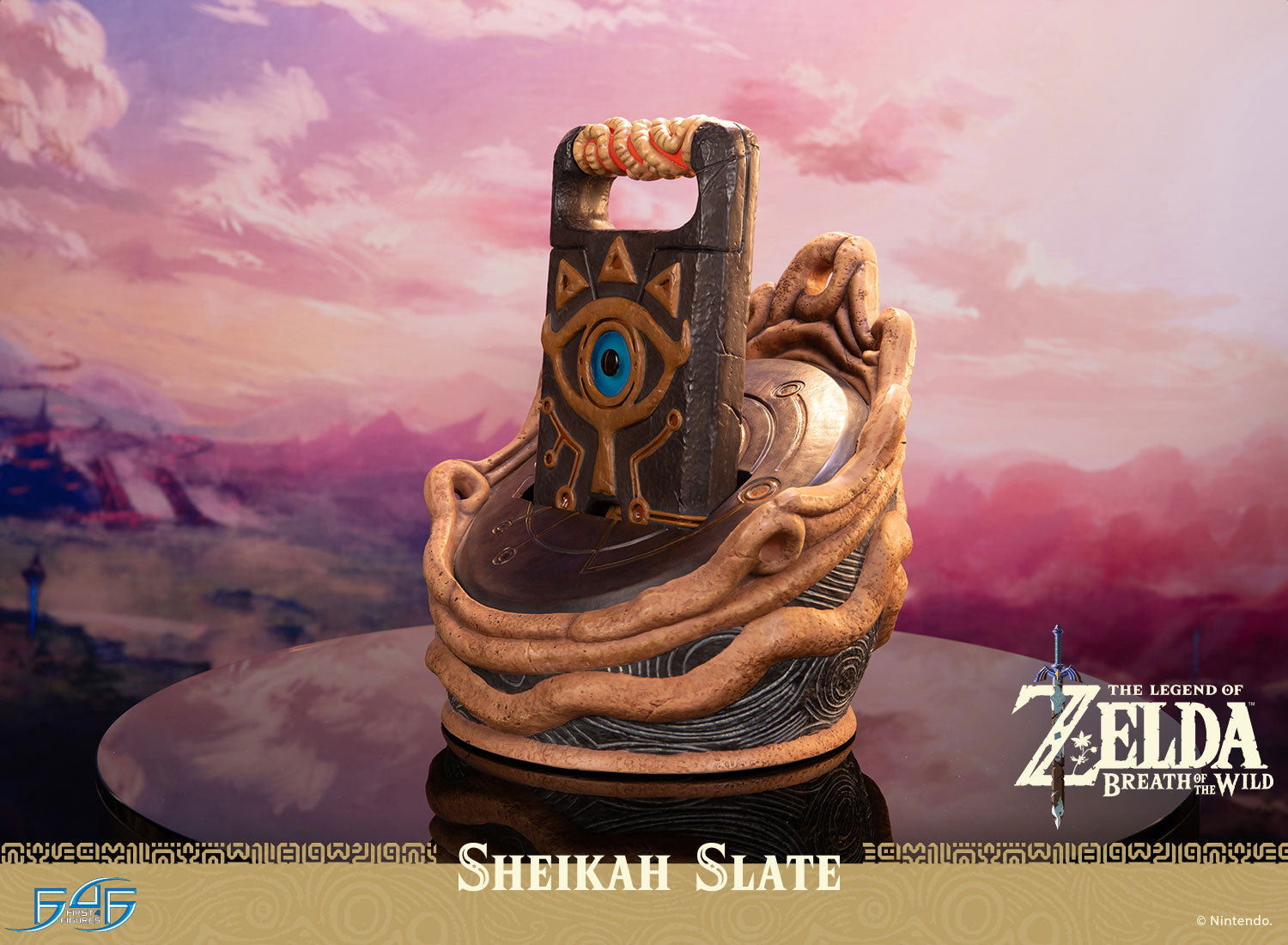 PRE-ORDER First4Figures - The Legend of Zelda: Breath of the Wild - Sheikah Slate