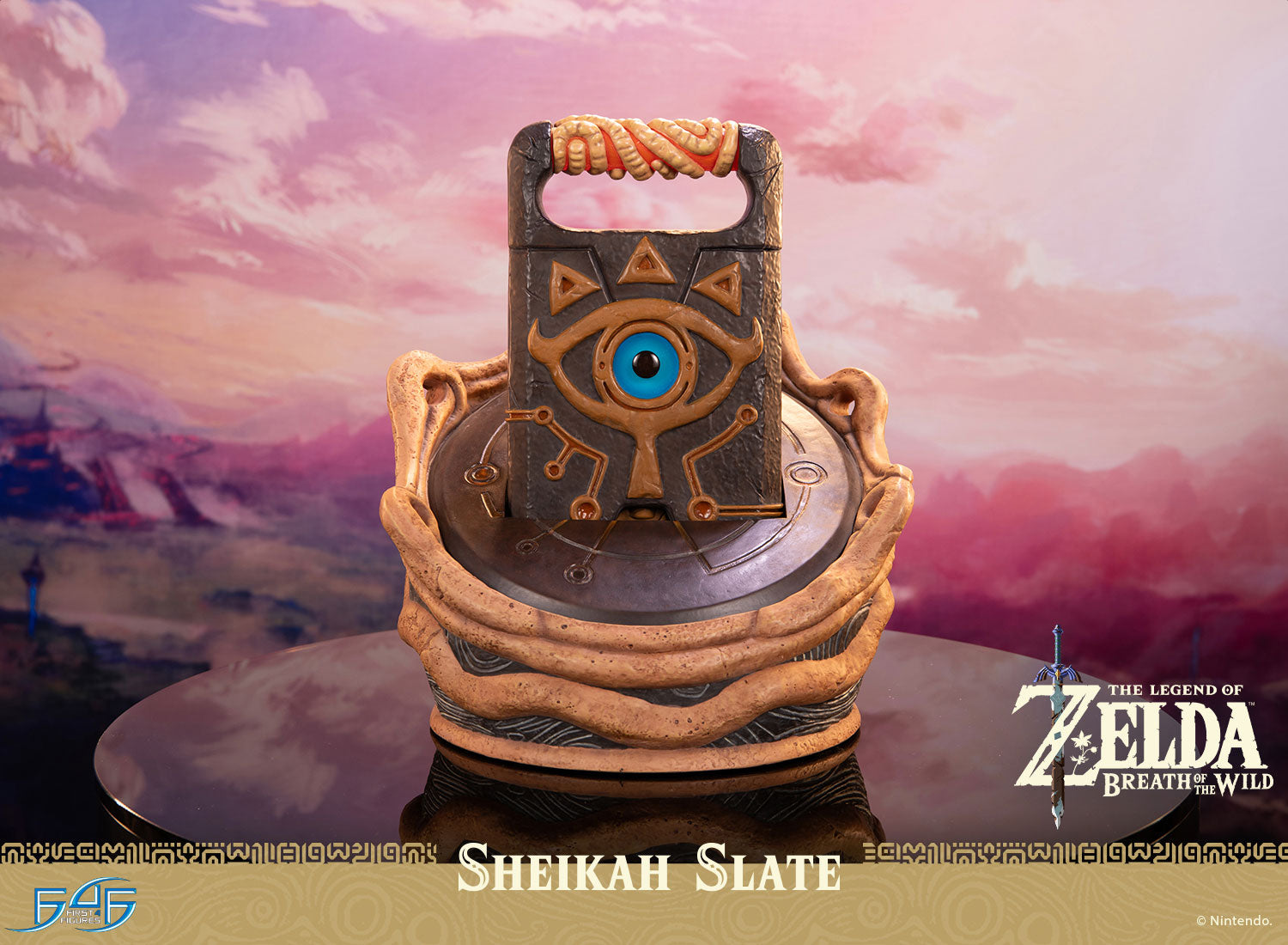 PRE-ORDER First4Figures - The Legend of Zelda: Breath of the Wild - Sheikah Slate