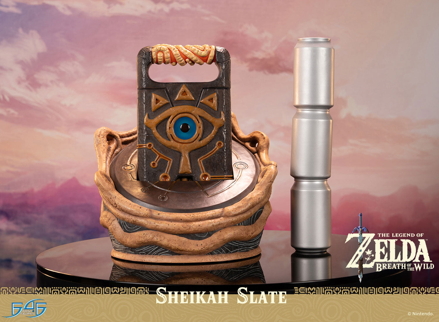 PRE-ORDER First4Figures - The Legend of Zelda: Breath of the Wild - Sheikah Slate