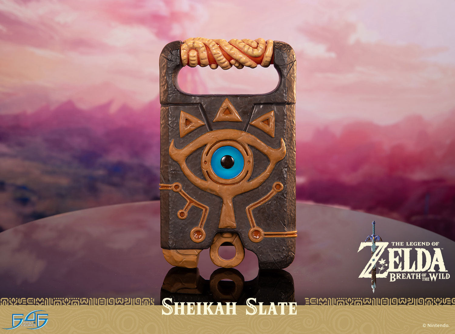 PRE-ORDER First4Figures - The Legend of Zelda: Breath of the Wild - Sheikah Slate