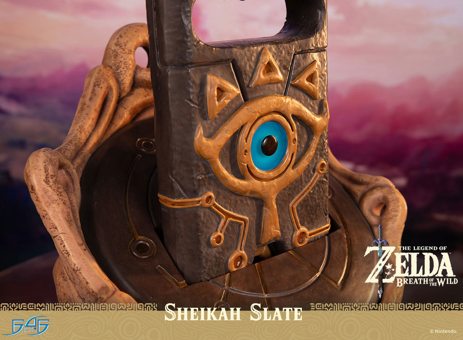 PRE-ORDER First4Figures - The Legend of Zelda: Breath of the Wild - Sheikah Slate
