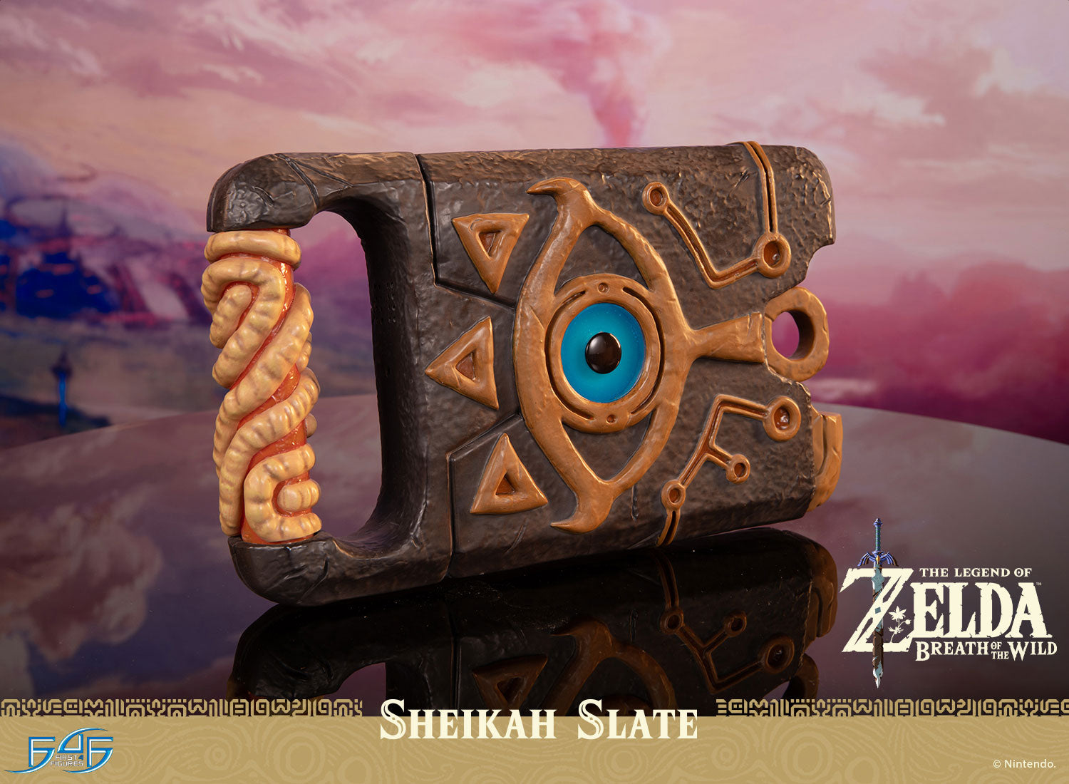 PRE-ORDER First4Figures - The Legend of Zelda: Breath of the Wild - Sheikah Slate