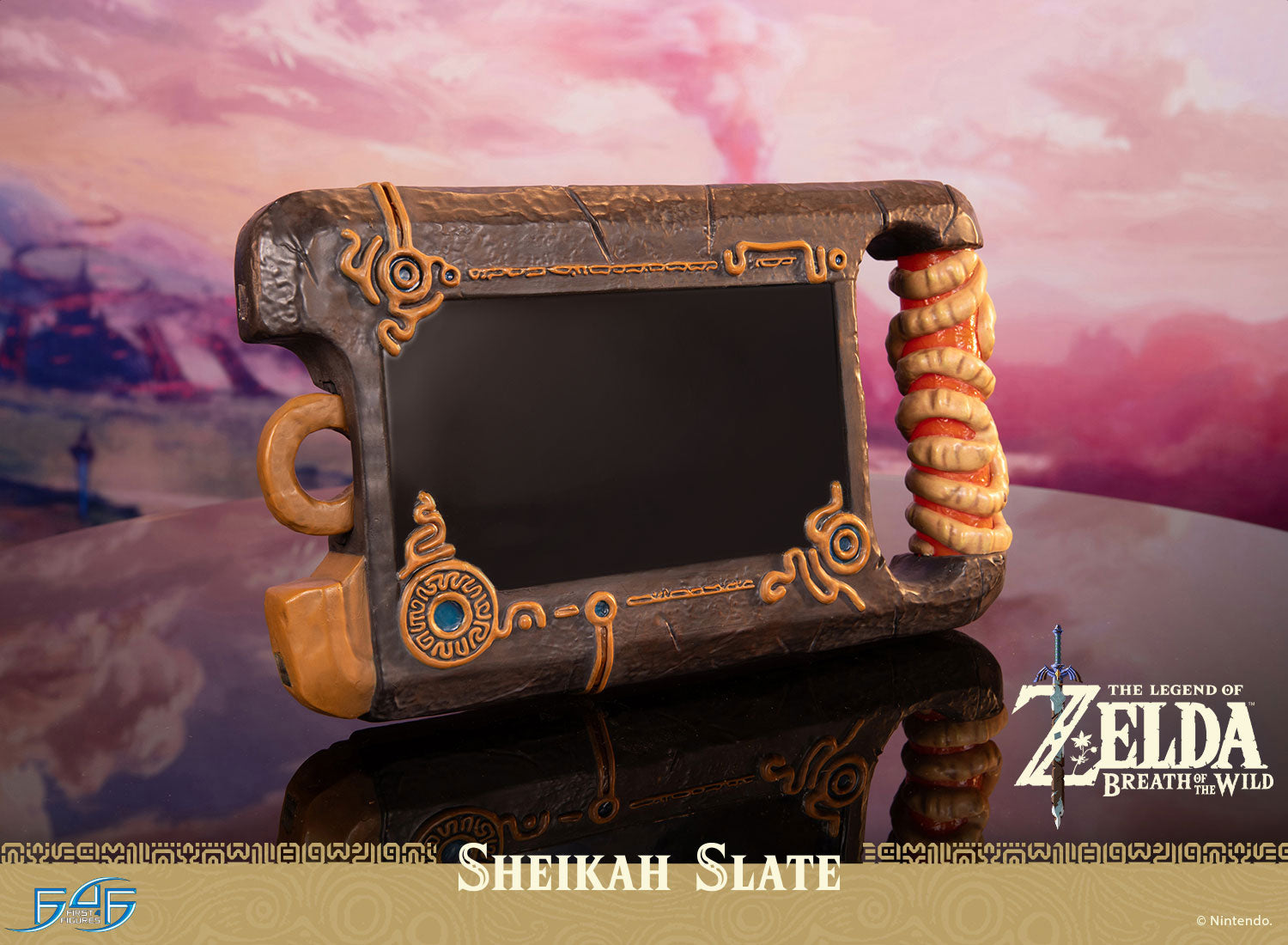 PRE-ORDER First4Figures - The Legend of Zelda: Breath of the Wild - Sheikah Slate