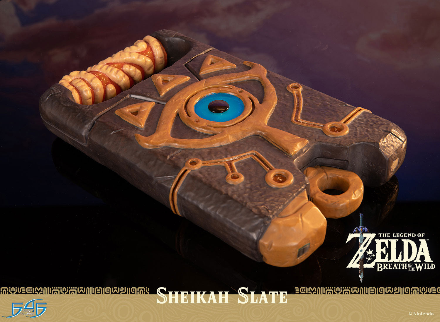 PRE-ORDER First4Figures - The Legend of Zelda: Breath of the Wild - Sheikah Slate