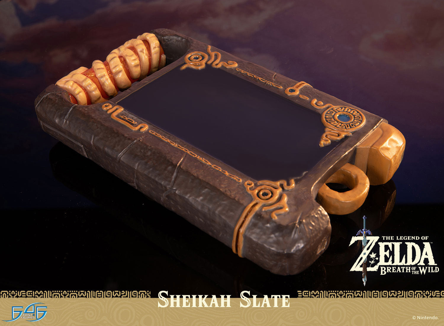 PRE-ORDER First4Figures - The Legend of Zelda: Breath of the Wild - Sheikah Slate