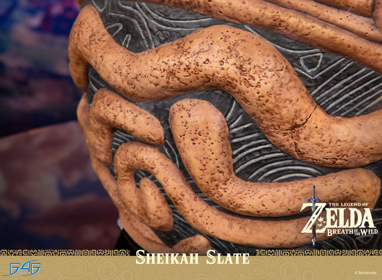 PRE-ORDER First4Figures - The Legend of Zelda: Breath of the Wild - Sheikah Slate