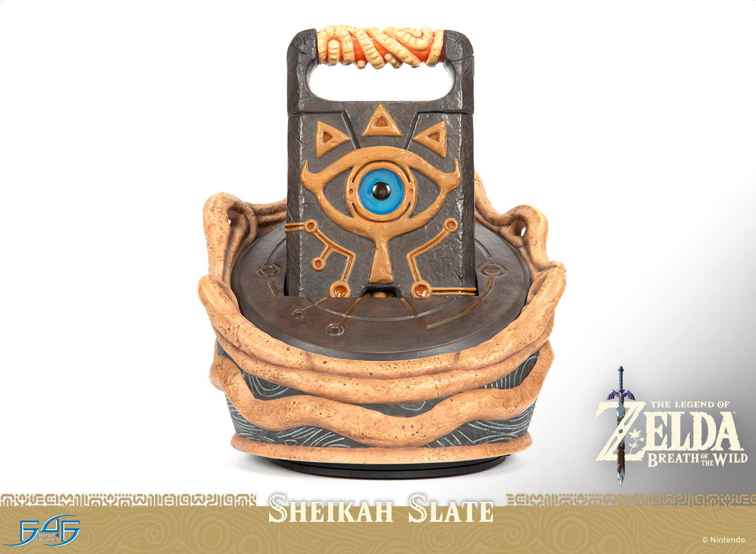 PRE-ORDER First4Figures - The Legend of Zelda: Breath of the Wild - Sheikah Slate
