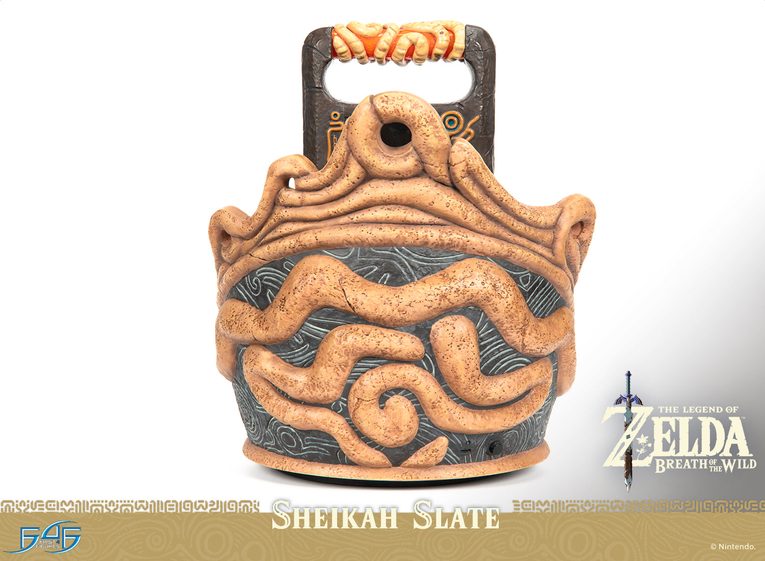 PRE-ORDER First4Figures - The Legend of Zelda: Breath of the Wild - Sheikah Slate