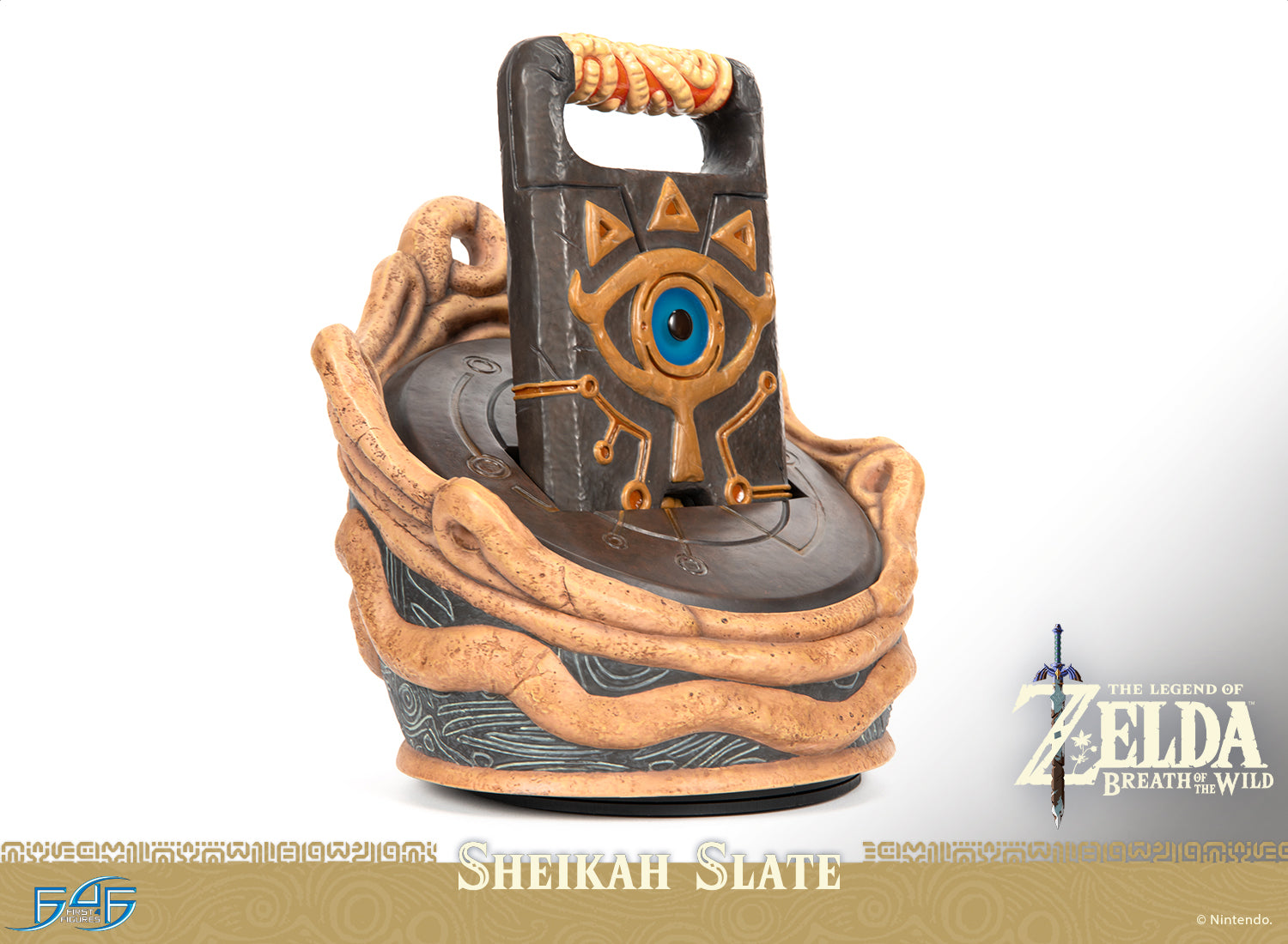 PRE-ORDER First4Figures - The Legend of Zelda: Breath of the Wild - Sheikah Slate