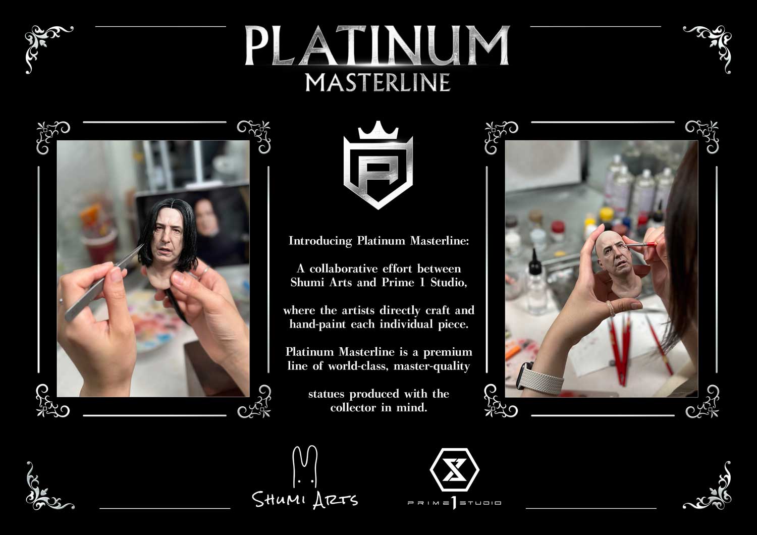 PRE-ORDER Prime1 Studio - Platinum Masterline - Harry Potter - Severus Snape 1/4
