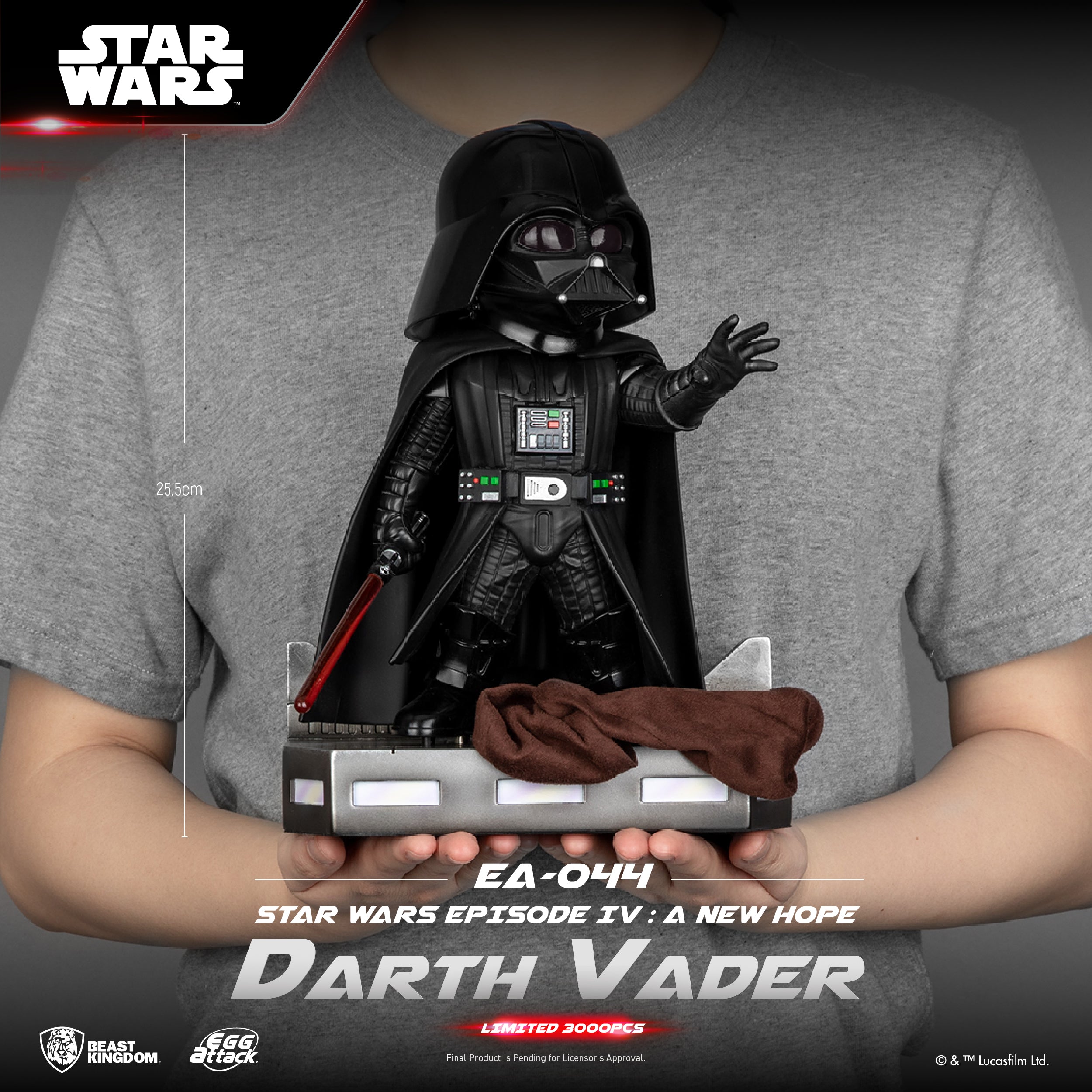 PRE-ORDER Egg Attack Action - Star Wars Episode IV: A New Hope - Darth Vader