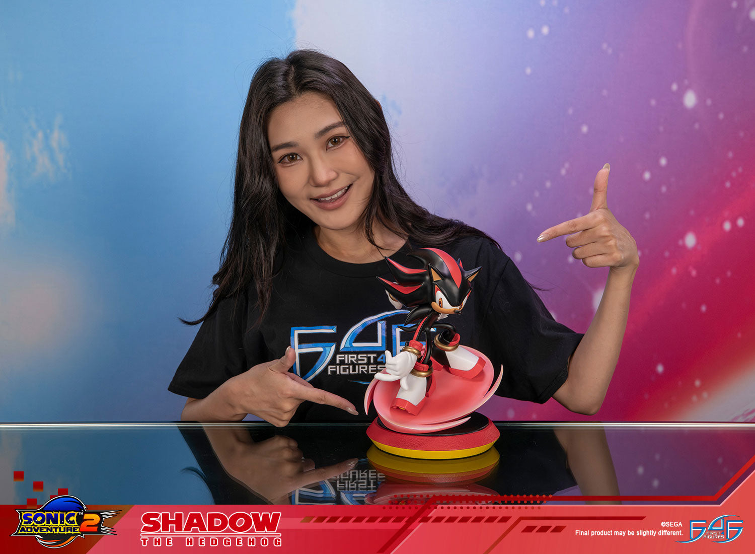 PRE-ORDER First 4 Figures - Sonic Adventure 2 - Shadow the Hedgehog