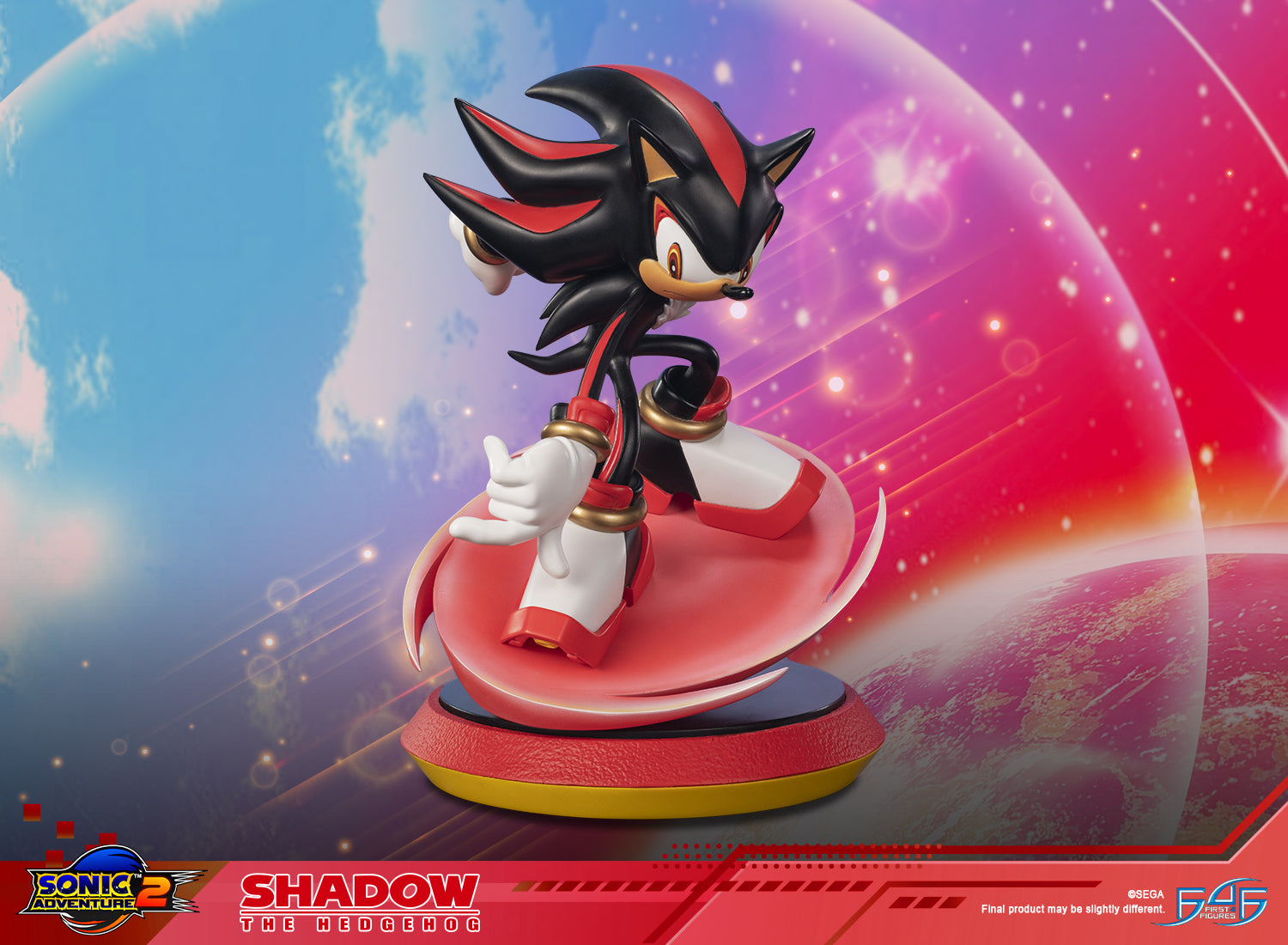 PRE-ORDER First 4 Figures - Sonic Adventure 2 - Shadow the Hedgehog