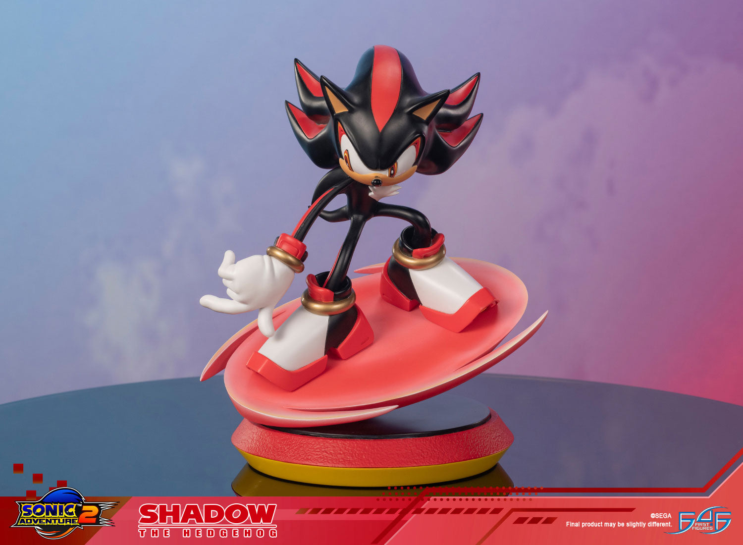 PRE-ORDER First 4 Figures - Sonic Adventure 2 - Shadow the Hedgehog