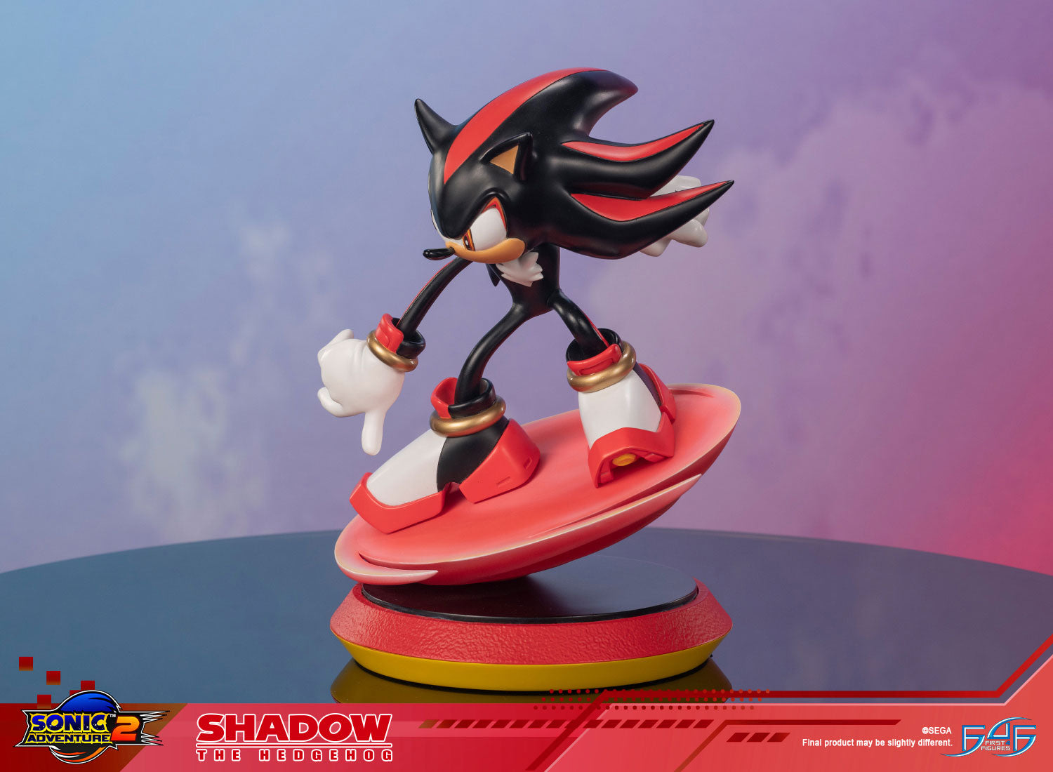 PRE-ORDER First 4 Figures - Sonic Adventure 2 - Shadow the Hedgehog