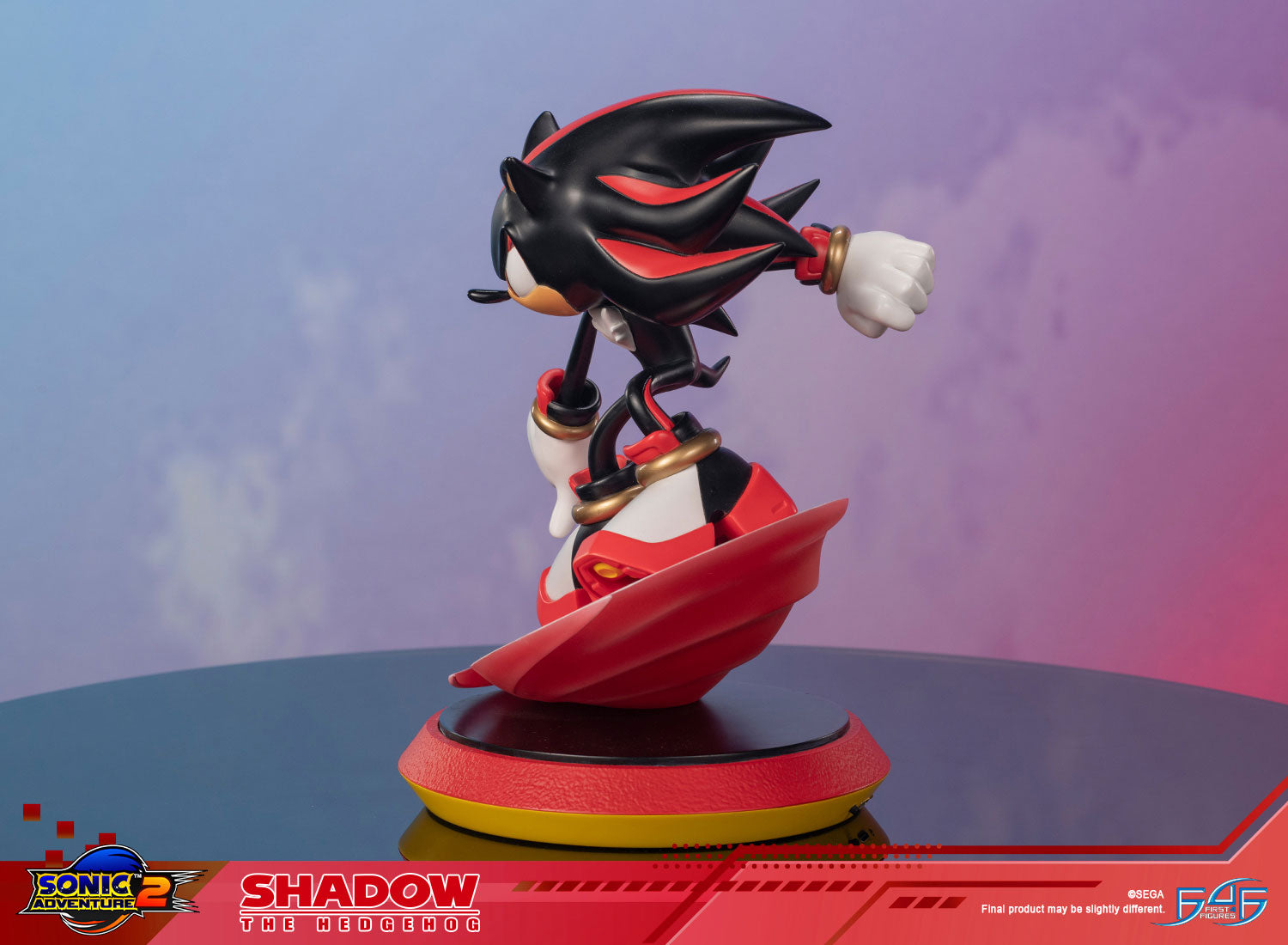 PRE-ORDER First 4 Figures - Sonic Adventure 2 - Shadow the Hedgehog