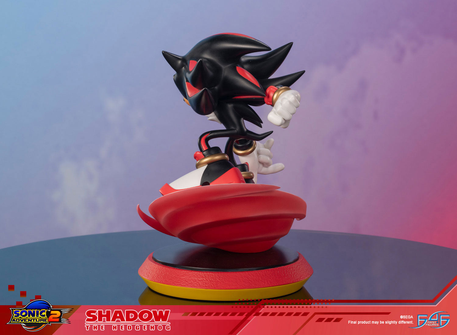 PRE-ORDER First 4 Figures - Sonic Adventure 2 - Shadow the Hedgehog
