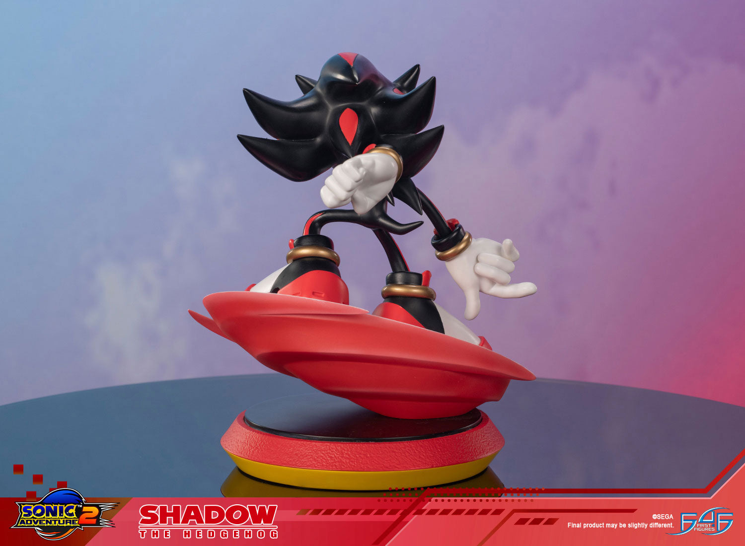 PRE-ORDER First 4 Figures - Sonic Adventure 2 - Shadow the Hedgehog