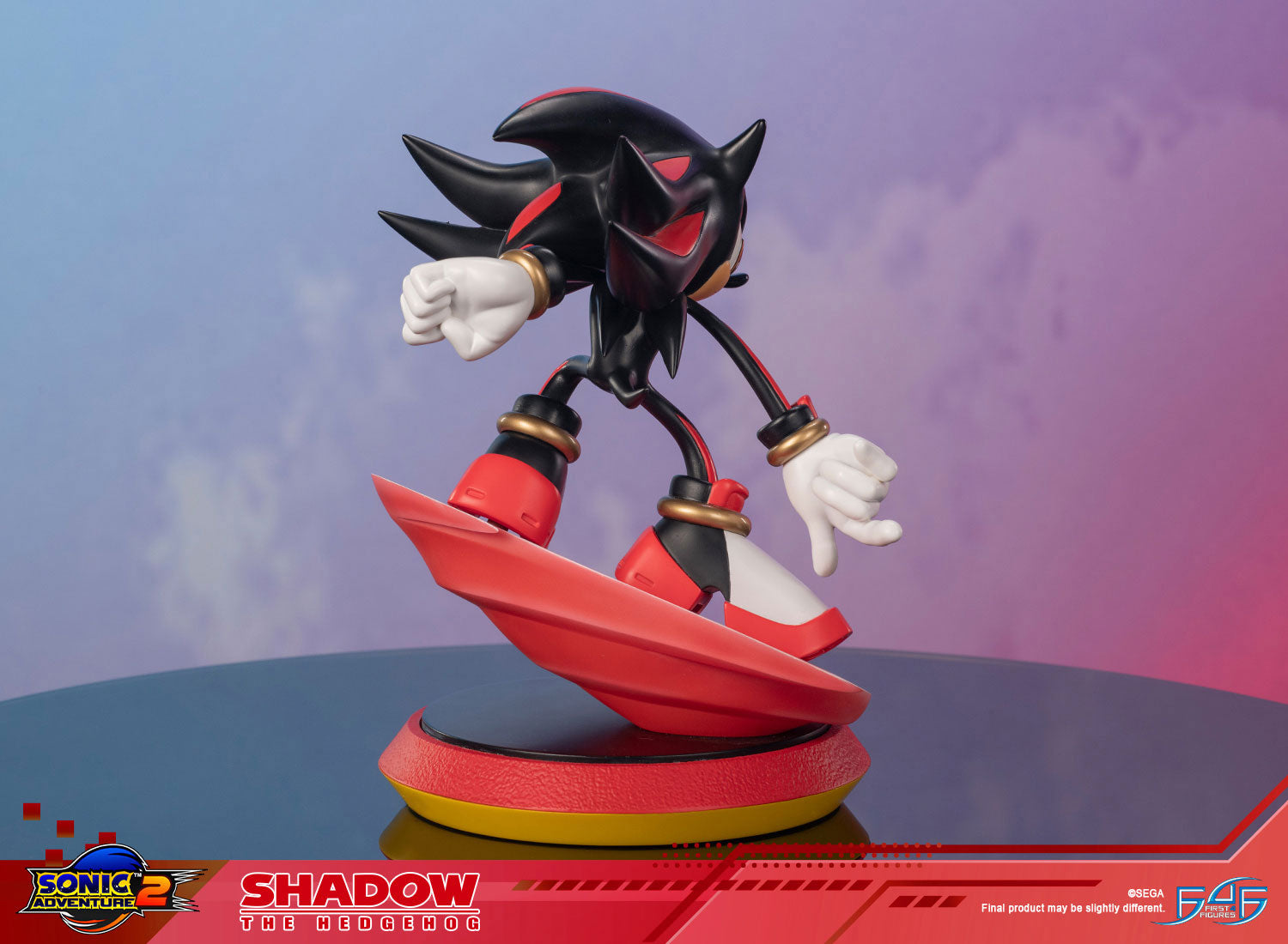 PRE-ORDER First 4 Figures - Sonic Adventure 2 - Shadow the Hedgehog