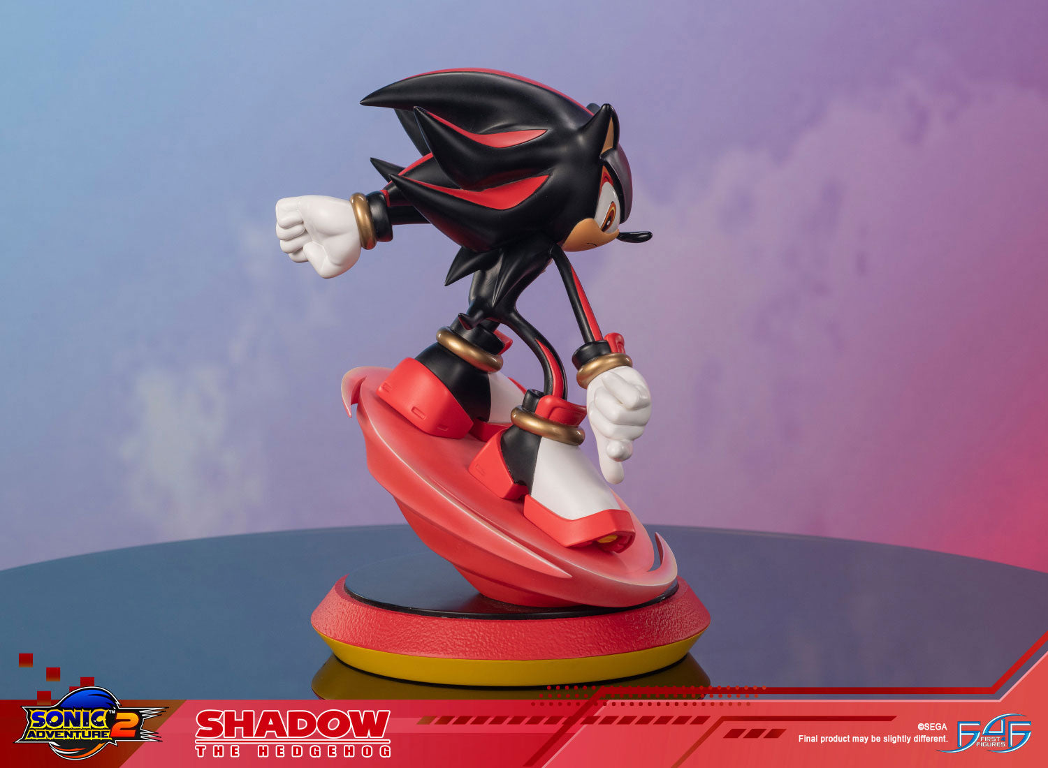 PRE-ORDER First 4 Figures - Sonic Adventure 2 - Shadow the Hedgehog