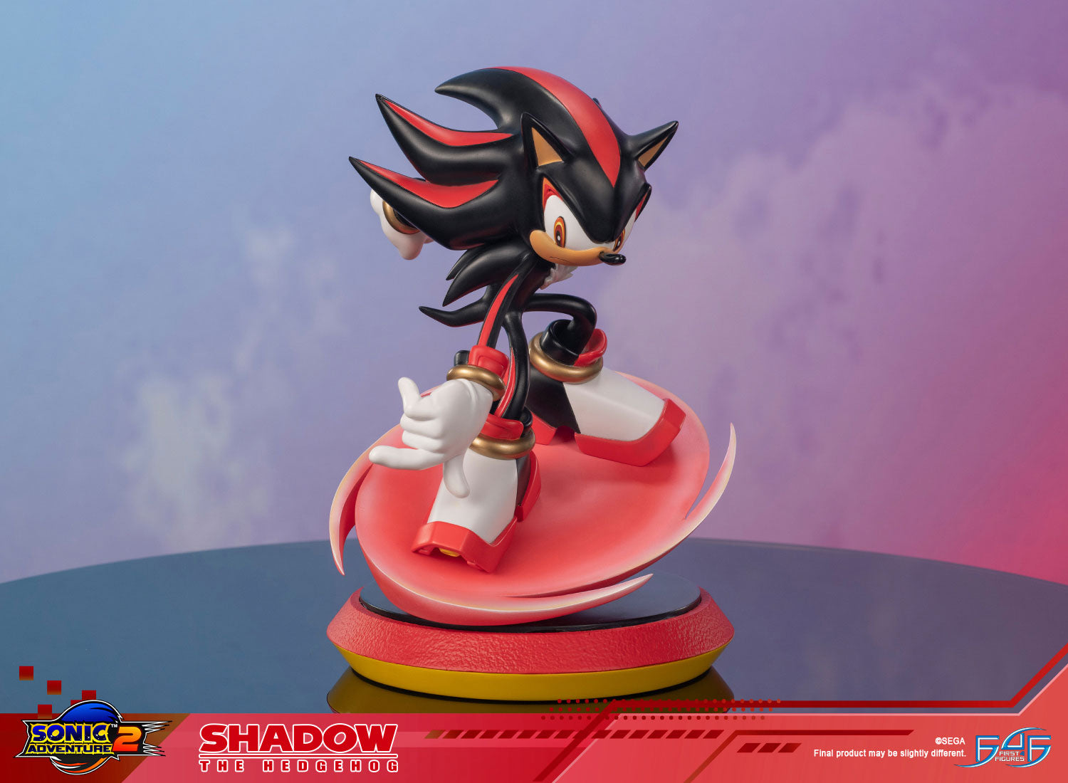 PRE-ORDER First 4 Figures - Sonic Adventure 2 - Shadow the Hedgehog