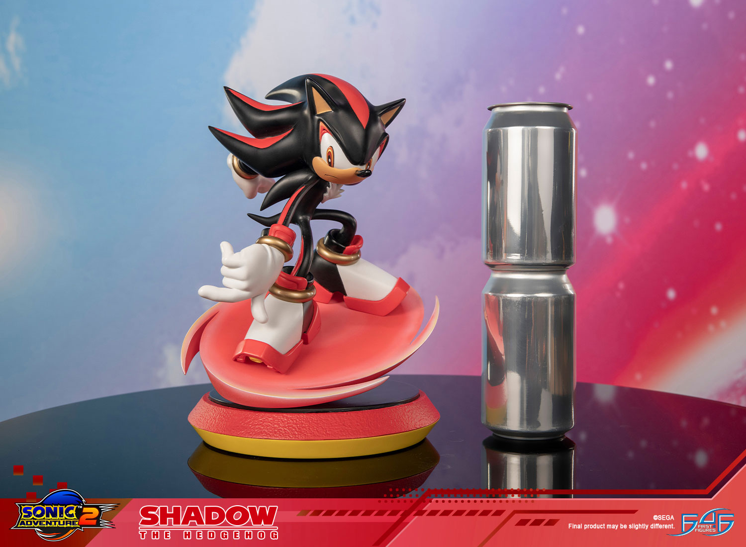 PRE-ORDER First 4 Figures - Sonic Adventure 2 - Shadow the Hedgehog