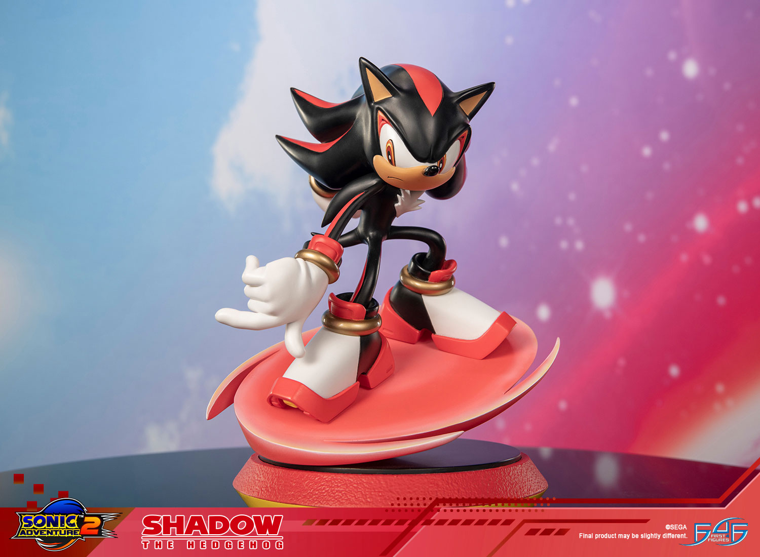 PRE-ORDER First 4 Figures - Sonic Adventure 2 - Shadow the Hedgehog